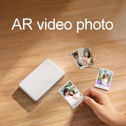 Pocket-Sized Dye-Sublimation Photo Printer Pro 313dpi