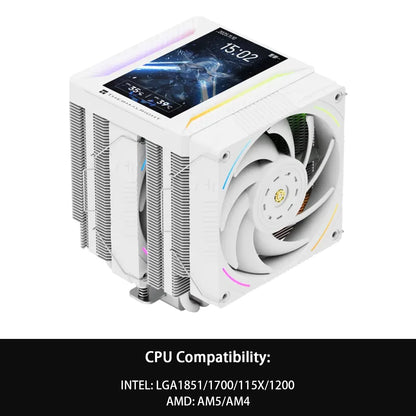 Thermalright PA120 MAX White CPU Cooler ARGB Fan High Performance