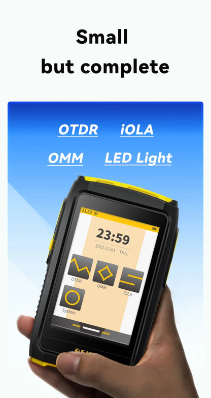 Portable APC Fiber Optic Tester 1550nm 1577nm