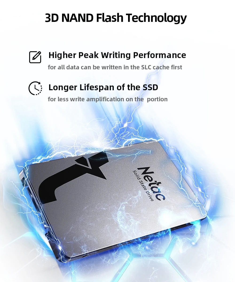 1TB 2.5 Inch SATA III SSD Solid State Drive