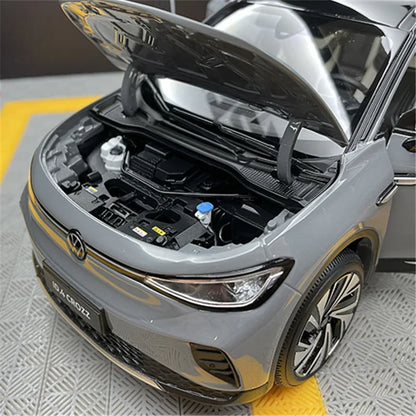 1:18 Scale Metal SUV Model Car Diecast Collectible Toy