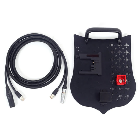 B-Mount Camera Power Handle with SDI Output