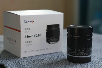 35mm F0.95 Prime Lens Manual Focus Canon RF