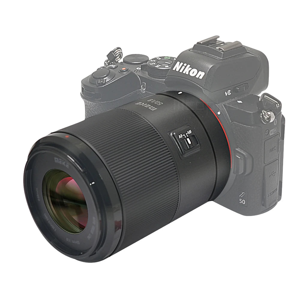 50mm f/1.8 Auto Focus STM Lens for Sony E