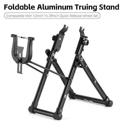 Professional Bicycle Wheel Truing Stand Rim Repair Tool
