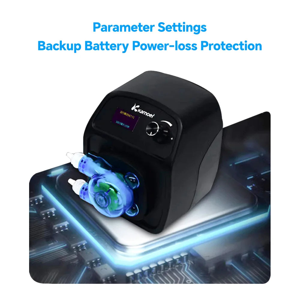 Smart WiFi Aquarium Dosing Pump for Marine and Reef Tanks