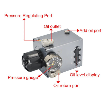 Compact Pump for RC Hydraulic Model Conversions