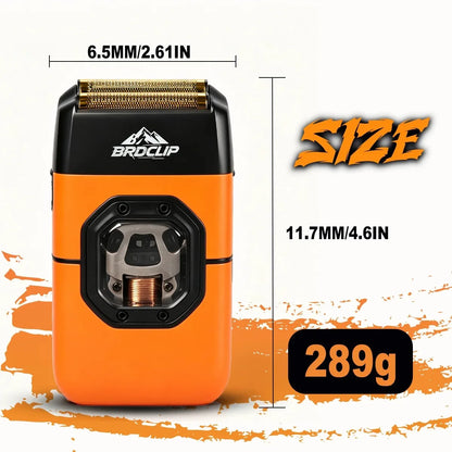 Rechargeable Hair Trimmer 13000RPM Professional Beard Clipper