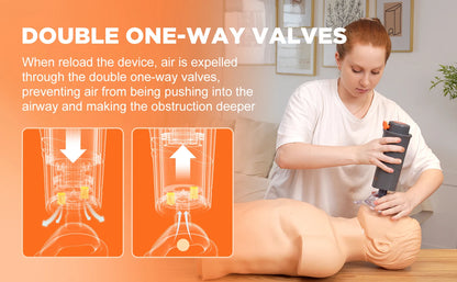 Automatic First Aid Choking Device for Adults & Kids