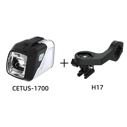 Smart Bike Headlight 4200mAh Wireless Remote White