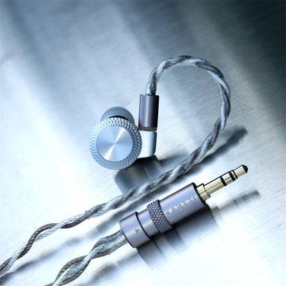 T10 PRO Silver In-Ear HiFi Earphones with Planar Driver
