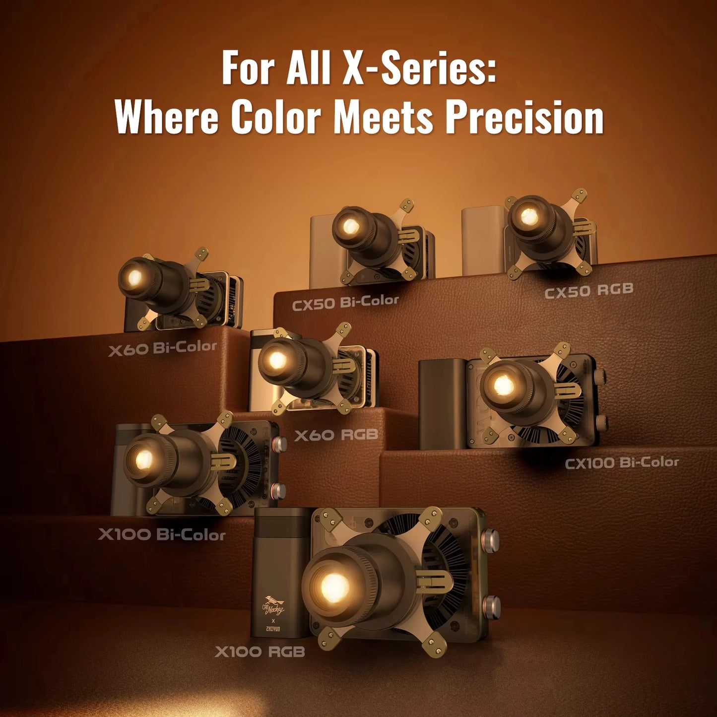 Mini Spotlight Snoot Kit for Bowens Mount Lighting