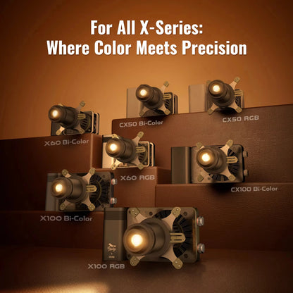 Mini Spotlight Snoot Kit for Bowens Mount Lighting