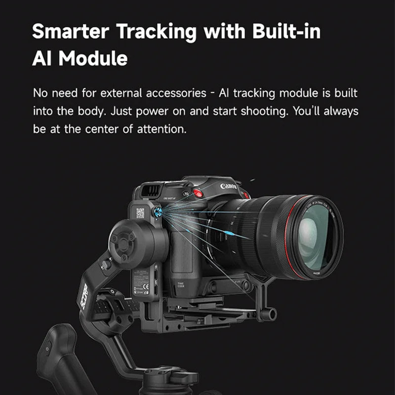 Advanced 3-Axis Camera Gimbal Kit for Creators
