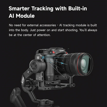 Advanced 3-Axis Camera Gimbal Kit for Creators