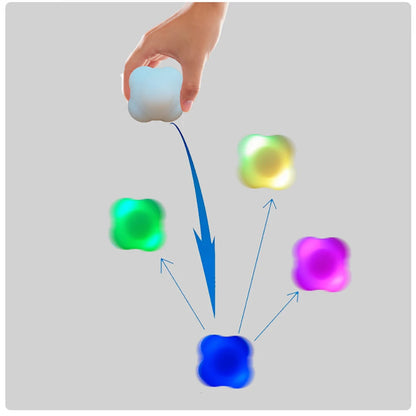 Reflex Training Balls Two Pack for Speed and Coordination