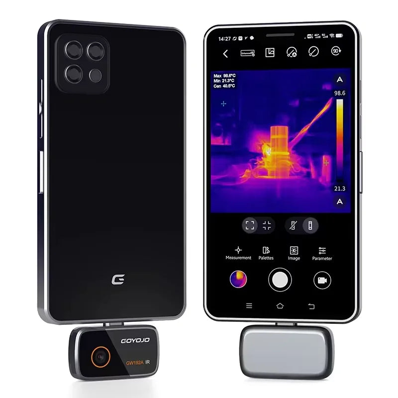 Portable Android Thermal Camera for Inspection and Repair