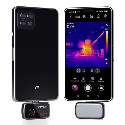 Portable Android Thermal Camera for Inspection and Repair