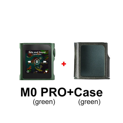 HiFi USB DAC and MP3 Player with Case Green