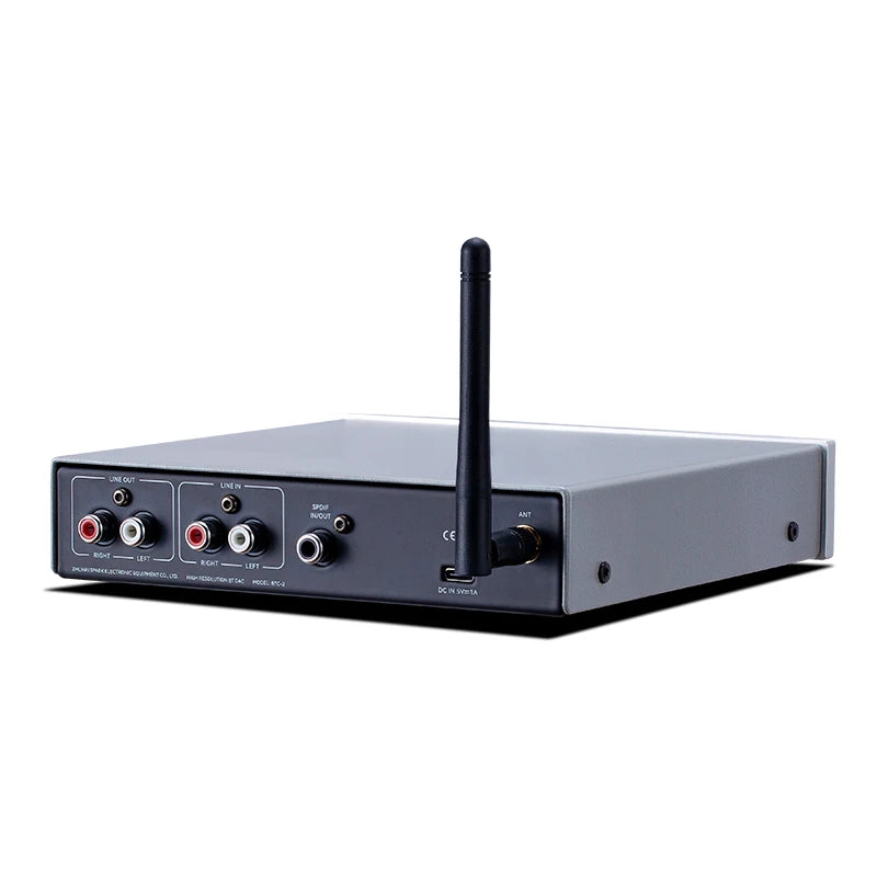 Portable Hi-Res Bluetooth DAC Headphone Amplifier