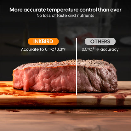 Smart Sous Vide Cooker with App & 3D Heating
