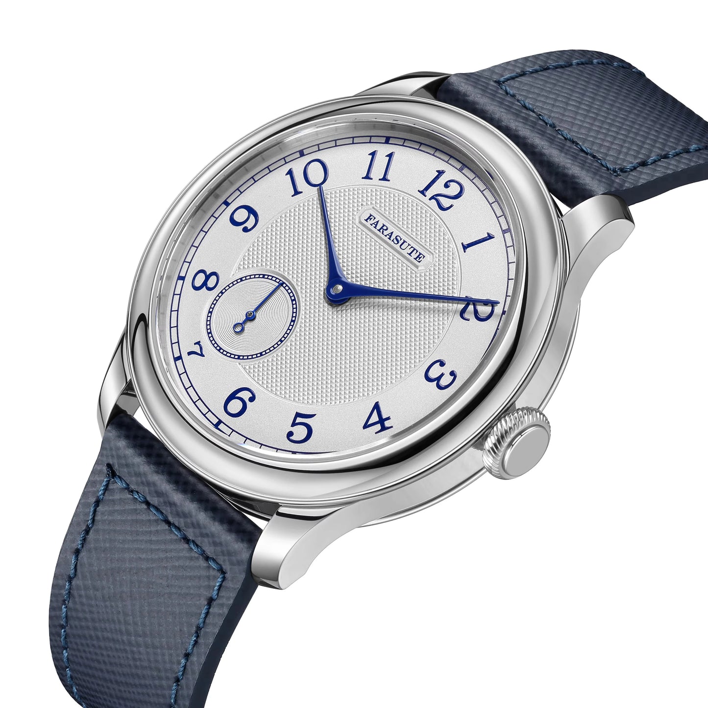 Silver Vintage Manual Mechanical Watch  Bonklip Bracelet