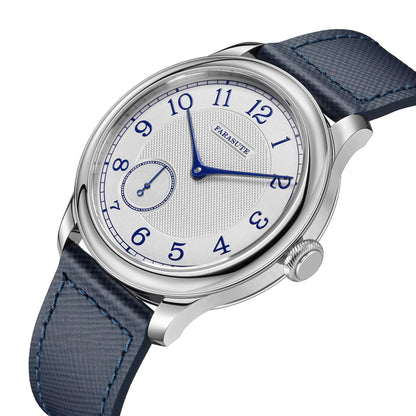 Silver Vintage Manual Mechanical Watch  Bonklip Bracelet