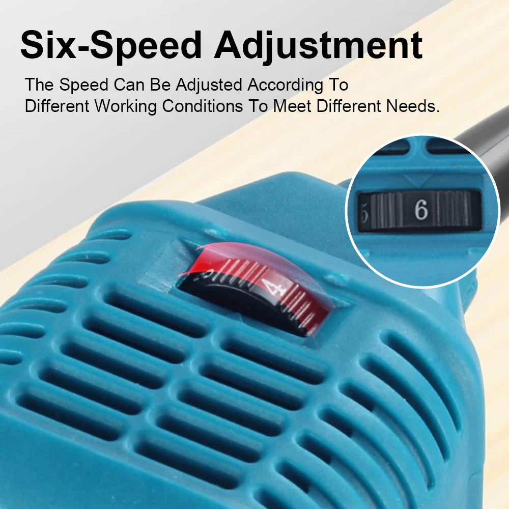 Blue Heavy Duty 2000W Wood Trimming Router Tool
