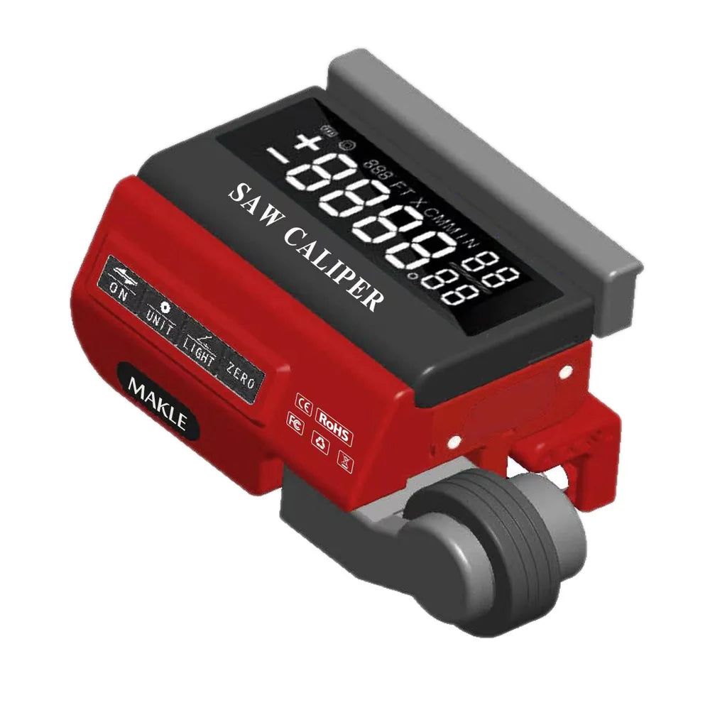 Digital Rolling Gauge Woodworking Measurement Tool