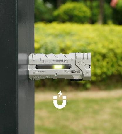 Portable 4360LM LED Torch for Outdoor and Daily Use