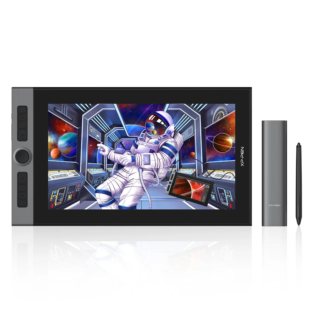 15.6-Inch Graphic Drawing Monitor with Smart Pen