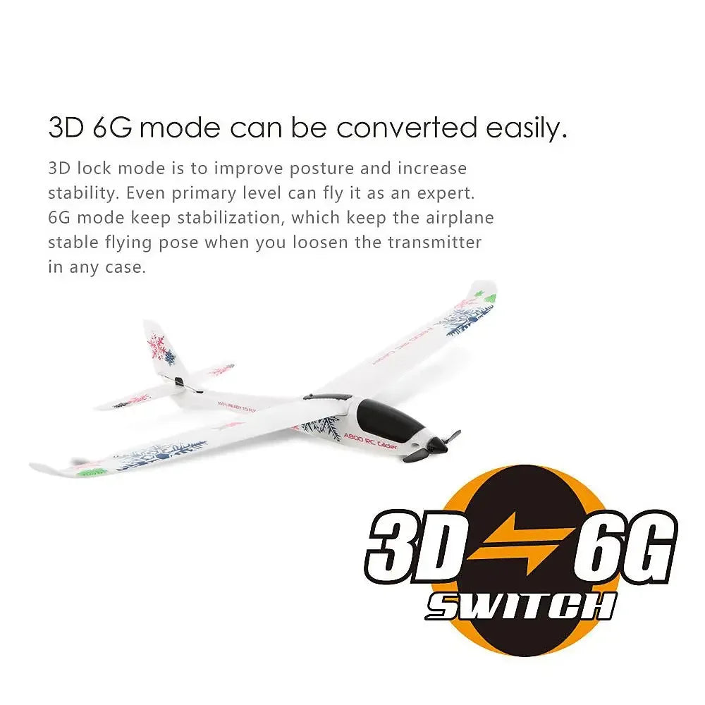 Remote Control Plane 5CH with Extra Battery