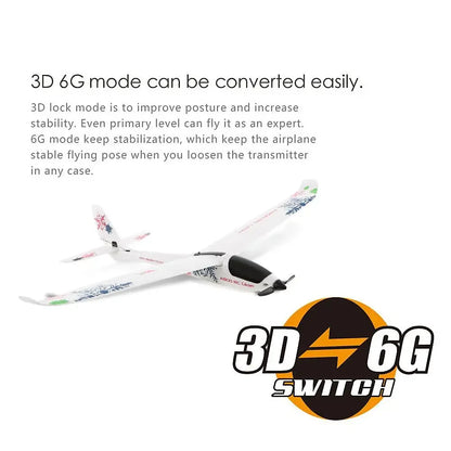 Remote Control Plane 5CH with Extra Battery