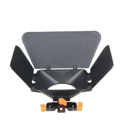 Professional Camera Cage with Dual Cold Shoe Mounts Orange