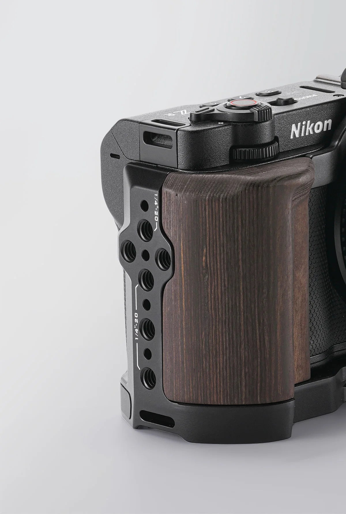 Camera Cage Kit with Top Handle for Nikon ZR