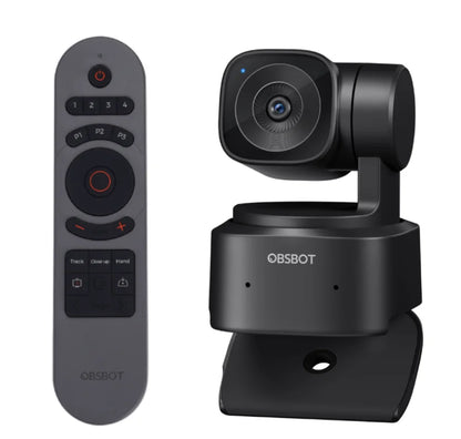 1080p AI Tracking PTZ Webcam with Remote
