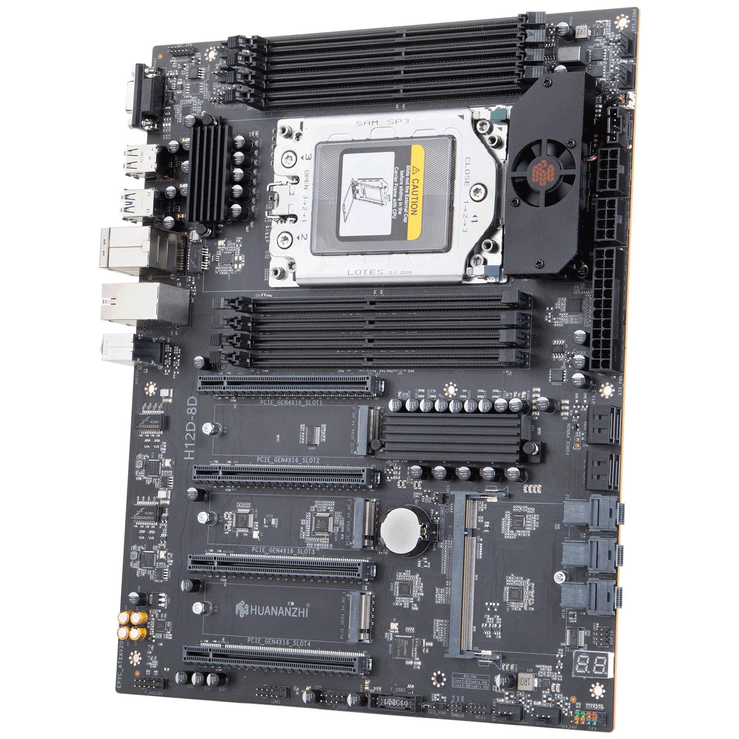 High-Performance 8D AMD Server Motherboard with BMC Module