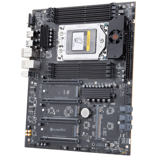 High-Performance 8D AMD Server Motherboard with BMC Module