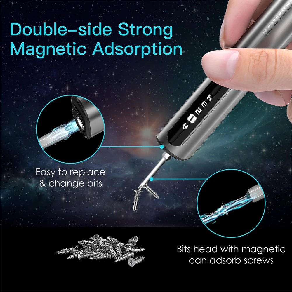 Portable Smart Electric Screwdriver Kit for Electronics Repair