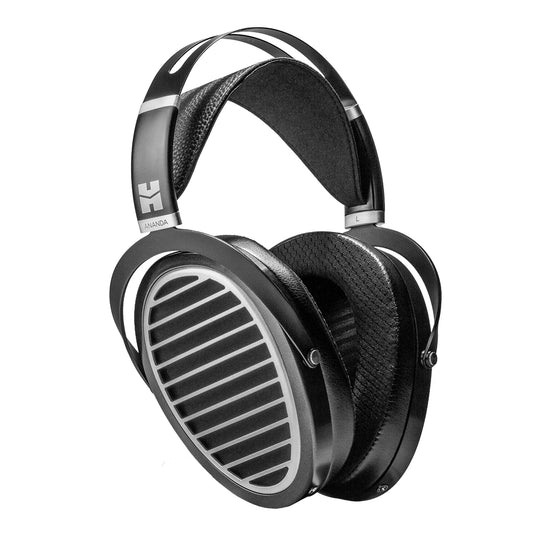 High-Fidelity Open-Back Planar Headphones for Audiophiles