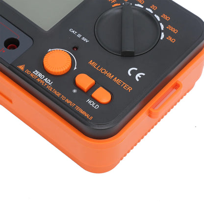 Handheld Low Resistance Tester VC480C 6-Gear