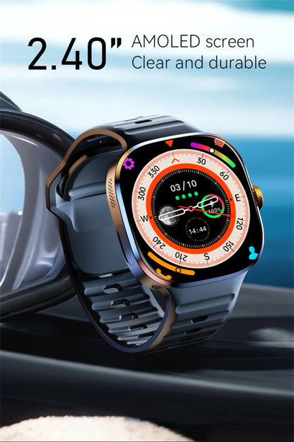 4G Android AMOLED Smart Watch Camera