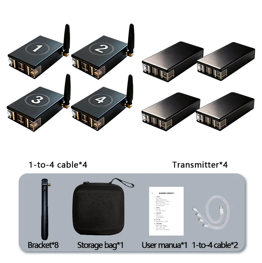 Smart Infrared Sprint Timer 0.001s Accuracy Photoelectric Gate