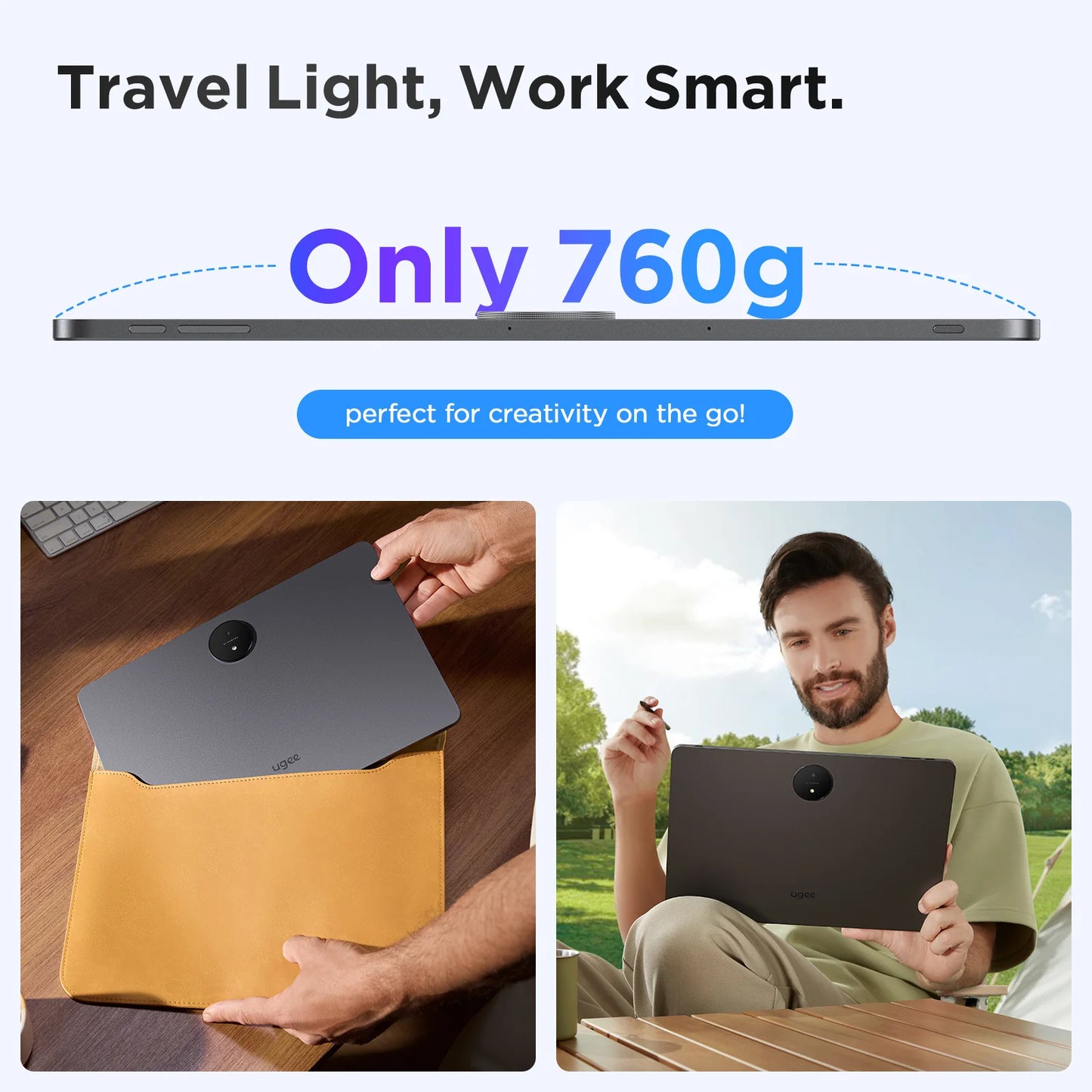 14.25" 2.4K Graphics Tablet with Android 14
