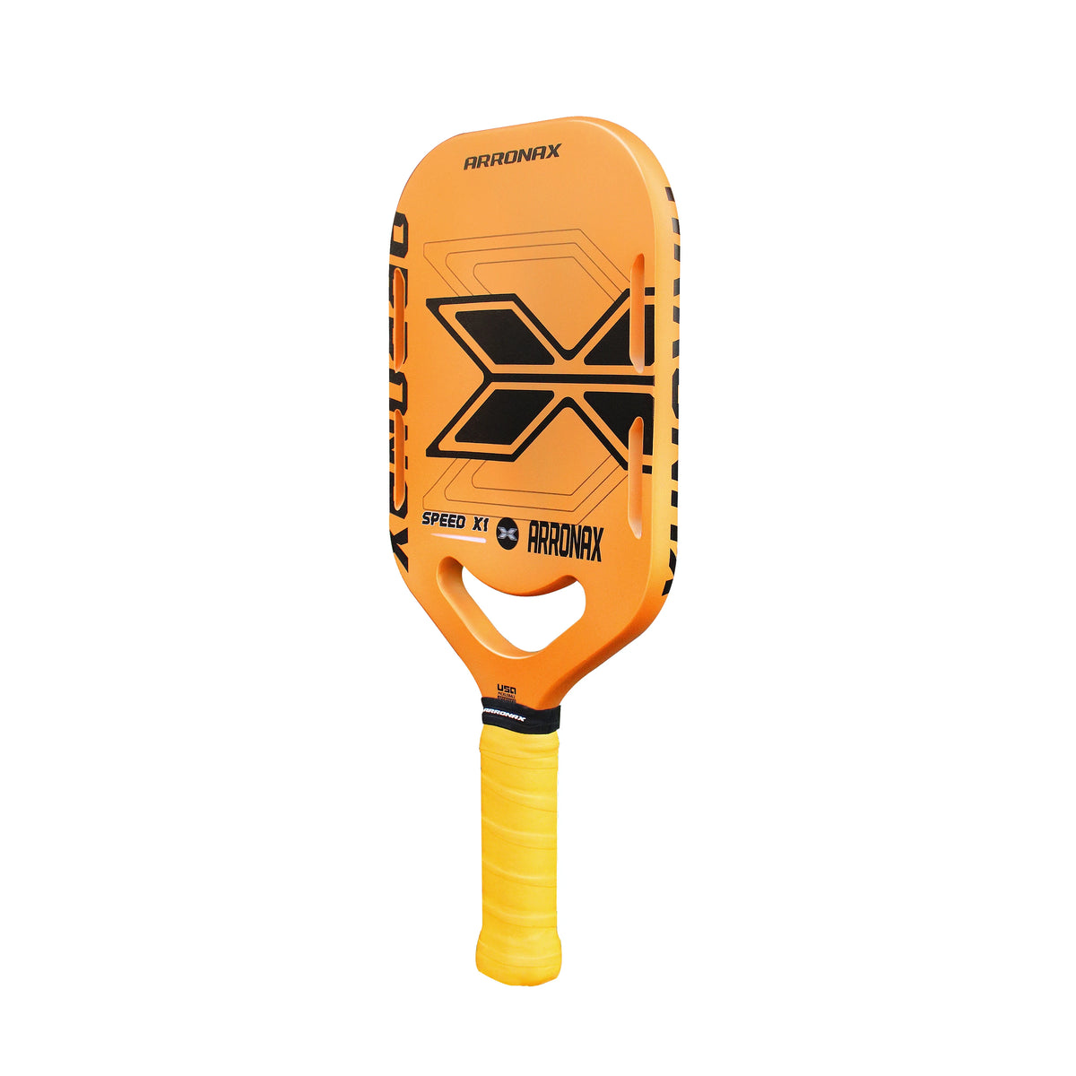 Thermoformed Carbon Fibre Pickleball Paddle for Power and Spin