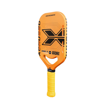 Thermoformed Carbon Fibre Pickleball Paddle for Power and Spin