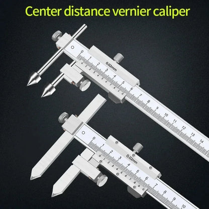 Stainless Steel Center Distance Vernier Caliper 10-300mm