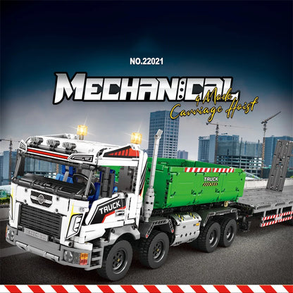 2852PCS Technical Crane Truck Building Blocks Set