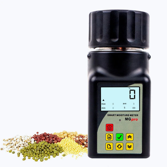 Portable Hygrometer for Moisture Testing in Grains and Beans