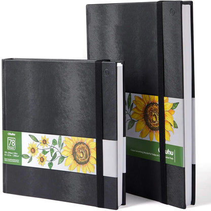 Marker Sketchbook Heavyweight Paper Pad for Drawing